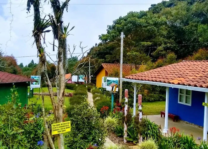 Hospedaje Santaelena -Chalets De Montana-