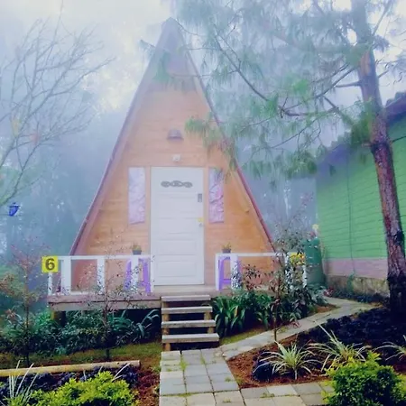 Hospedaje Santaelena -chalets de montaña- Santa Elena  Exterior foto