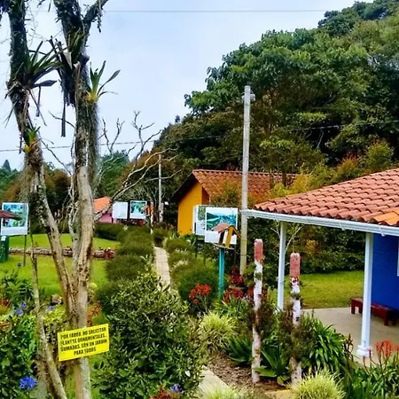 Hospedaje Santaelena -chalets de montaña- Santa Elena  Exterior foto