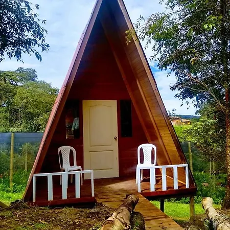 Hospedaje Santaelena -chalets de montaña- Santa Elena  Exterior foto