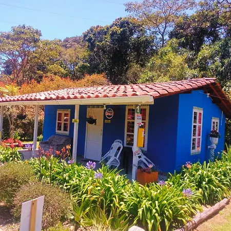 Hospedaje Santaelena -chalets de montaña- Santa Elena  Exterior foto