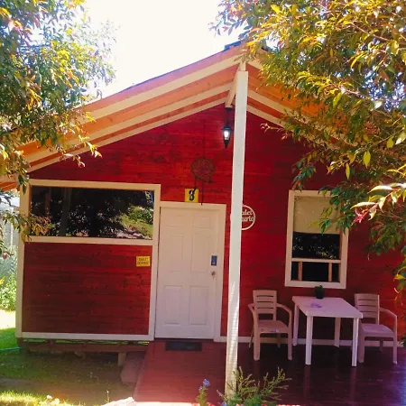 Hospedaje Santaelena -chalets de montaña- Santa Elena  Exterior foto