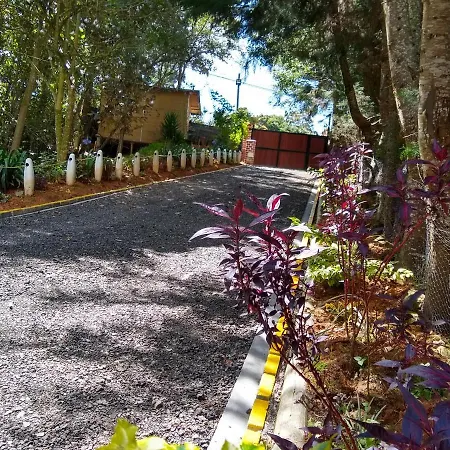 Hospedaje Santaelena -chalets de montaña- Santa Elena  Exterior foto